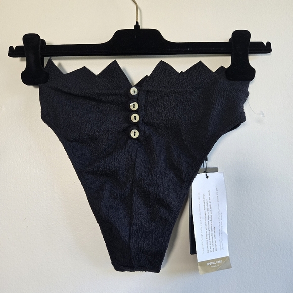 New Vix Firenze Imani High Waisted Hot Pants Swim Bikini Bottoms X-Small NWT - Picture 8 of 10